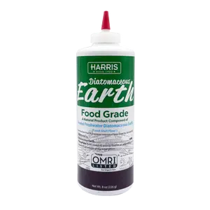 Harris Diatomaceous Earth 8oz Bottle