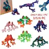 Refrigerator Magnets, Higher End Fridge Magnets, 3D Printed Magnetic Frog, Realistic Jointed Jumping Frogs Model, Cute Movable Frog Decoration for Fridge and Metal Surfaces, Refrigerator Decorating Magnet, Refrigerator Magnets Decorative, Magnetic Item