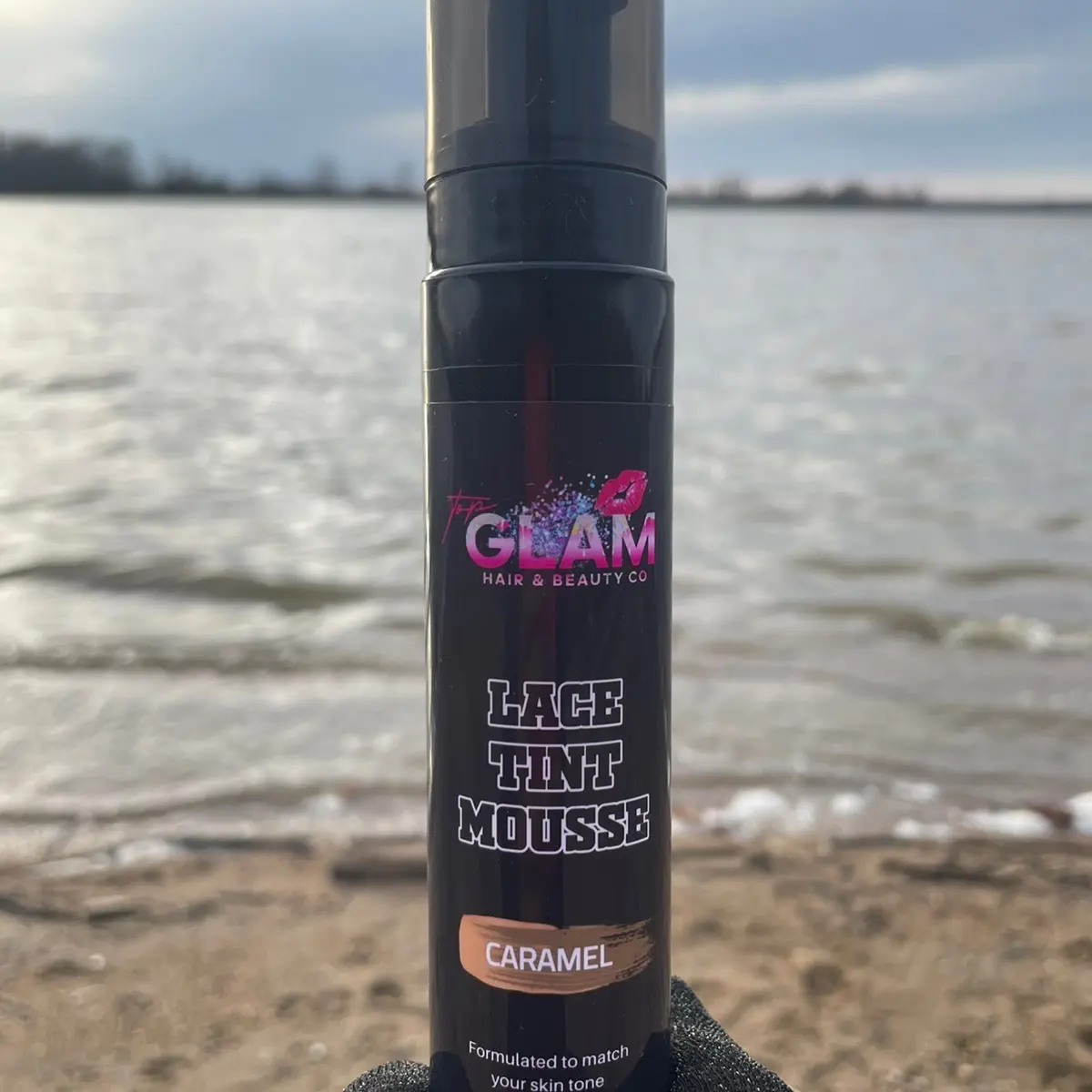 Top Glam Lace Tint Mousse