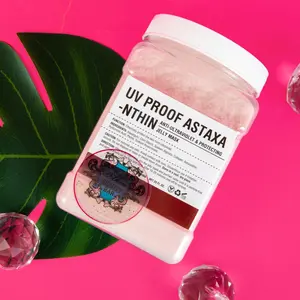 UV Proof Astaxanthin Jelly Mask Skincare Face Mask Gentle Nourishing Sensitive Comfort Skin Repair