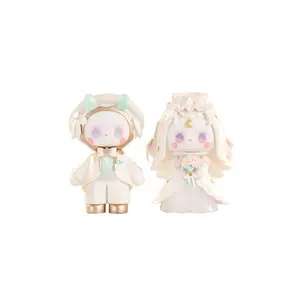 Lucky Emma Secret Forest Series Blind Box Story of True Love Figure Collectible Toy, Valentine's Day Birthday Gift, No Battery Included, Handmade Blind Bag, Collectible Blind Pack