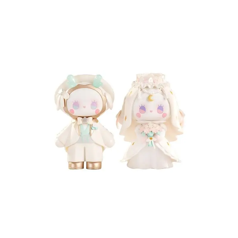Lucky Emma Secret Forest Series Blind Box Story of True Love Figure Collectible Toy, Valentine's Day Birthday Gift, No Battery Included, Handmade Blind Bag, Collectible Blind Pack