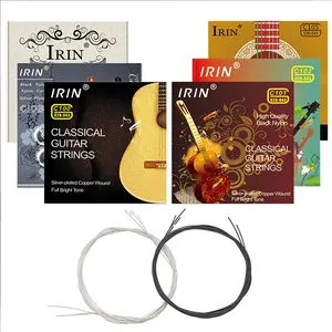 IRIN Classic Guitar Strings Nylon Guitar Strings Classical Guitar Rope Instrument Accessories  6 pieces