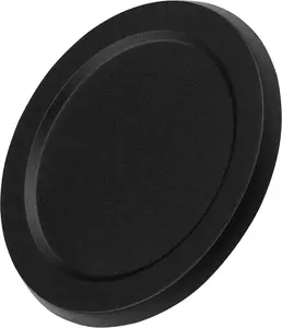 Base Basic Compatible with PopSocket Phone Grips and  MagSafe Cases, Black