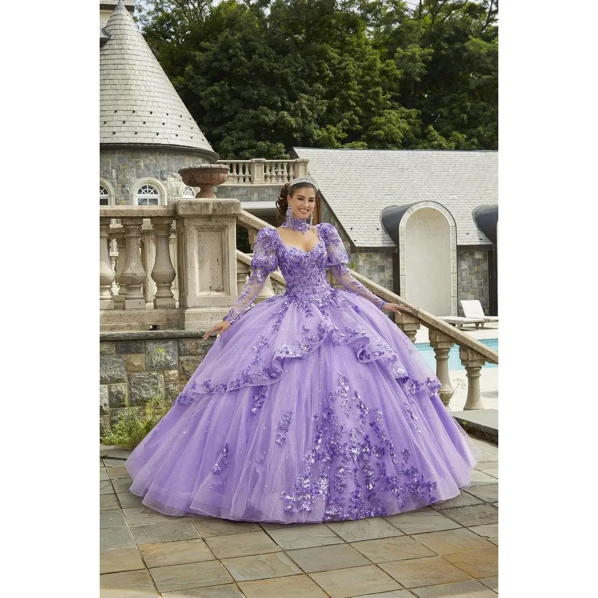 Valencia Quinceanera by Morilee Dress 60172