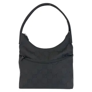 Pre-owned GUCCI Nylon Shoulder Bags GG Shoulder Bag