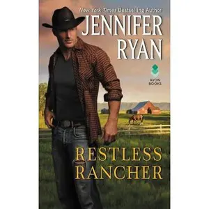 USED-Restless Rancher: Wild Rose Ranch by Ryan, Jennifer (Mass Market Paperback)
