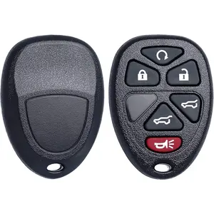 Mechanmagic Fob Replacement Fits for Chevy Tahoe Suburban GMC Yukon/Yukon XL Cadillac Escalade 2007-2014 Entry Start Control 22951510 OUC60270 OUC60221 15913427 22756462