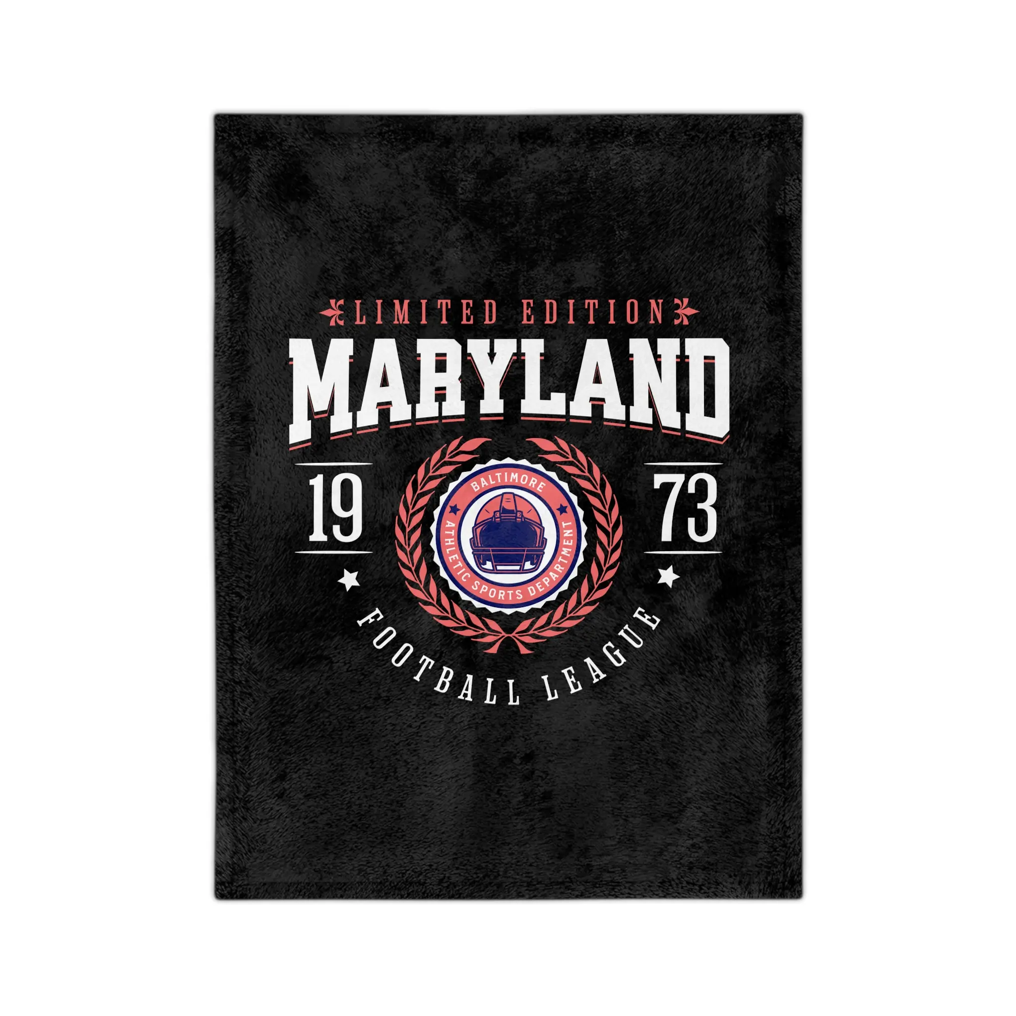 Maryland football: Velveteen Microfiber Blanket