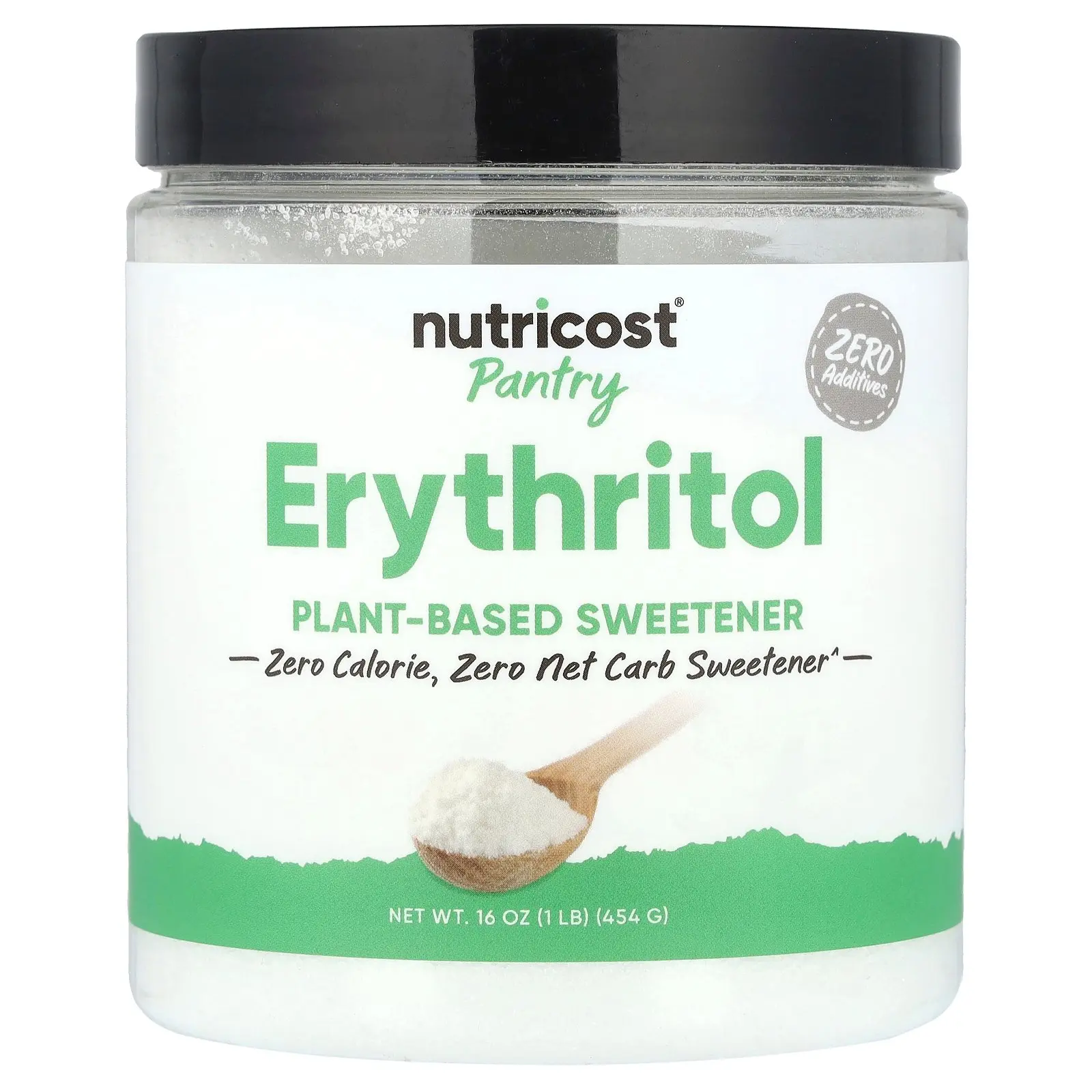 Nutricost Pantry, Erythritol, 16 oz (454 g)