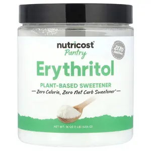 Nutricost Pantry, Erythritol, 16 oz (454 g)