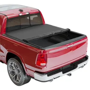 GARVEE Discover the GARVEE Soft Vinyl Roll-Up Tonneau Covers, available in 5.7ft for 2009-2023 Dodge Ram 1500 and 6.4ft for 2002-2018 Ram 1500, offering durability and style for your truck bed needs.