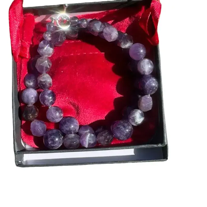 Amethyst Horizon bracelet