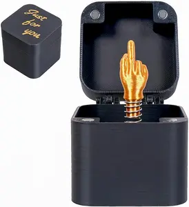 Finger in a Box,Gag Gifts, Gag Gifts Funny Adult, White Elephant Gifts for Adults，Christmas Prank Joke . Humorous Hilarious Laughs