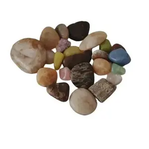 Luck, Prosperity, & Peace Mixed Spiritual Stones Ornaments Religious Decor