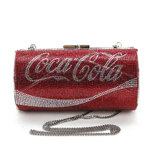 Coca-Cola Fully Rhinestoned Bag