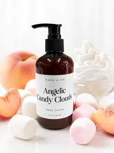 Kash & Co Body Lotion | 8oz | Scented | Highly Fragrant | Moisturizing