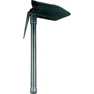 Black - Heavy Duty Folding Pick and Shovel