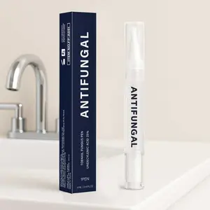 A nail paint pen that enhances brightness, is easy to use, improves nail quality, and is beneficial for nails