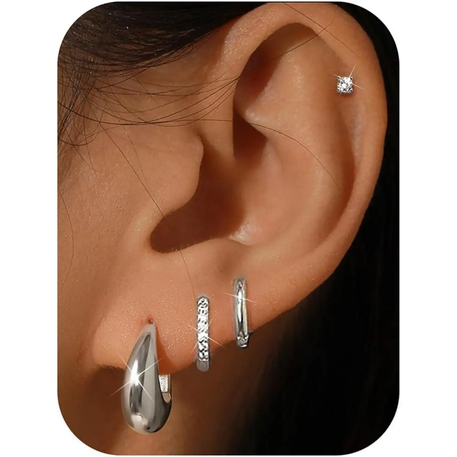 Silver - Classic Chunky