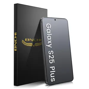 BNCHI 2 Pack Matte Screen Protector For Samsung Galaxy S25 Plus, 9H Tempered Glass Film Anti Fingerprint Anti Glare