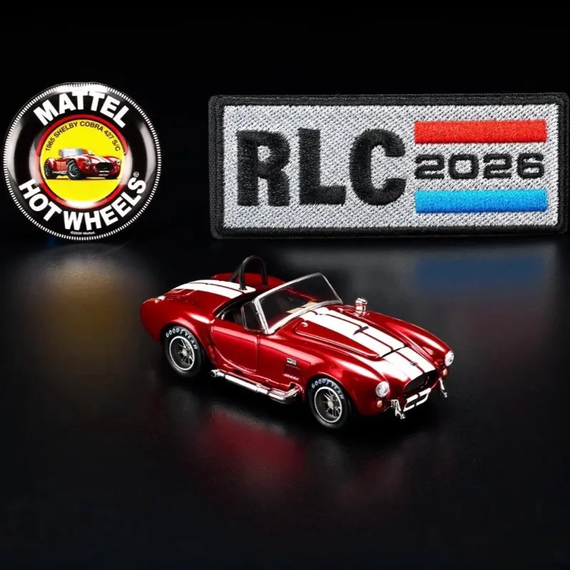 Hot Wheels RLC Exclusive Membership Car 1965 Shelby Cobra 427 S/C New