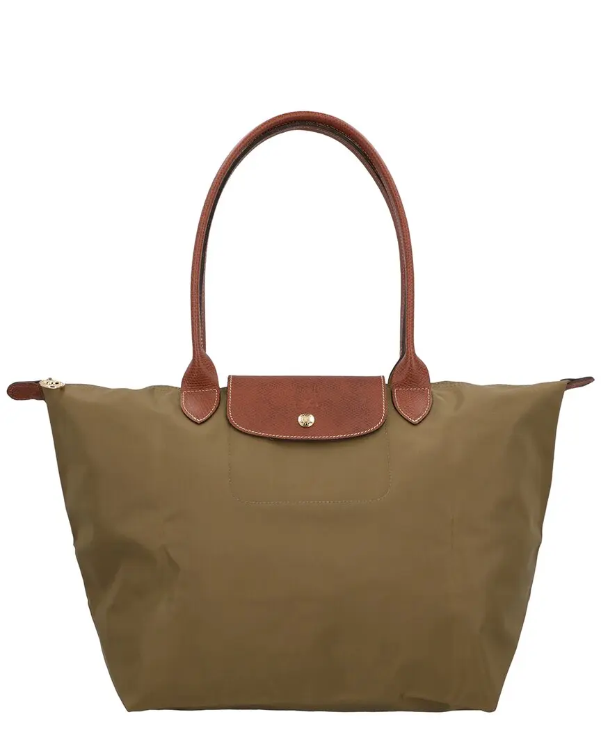 Longchamp Le Pliage Original Large Long Handle Tote