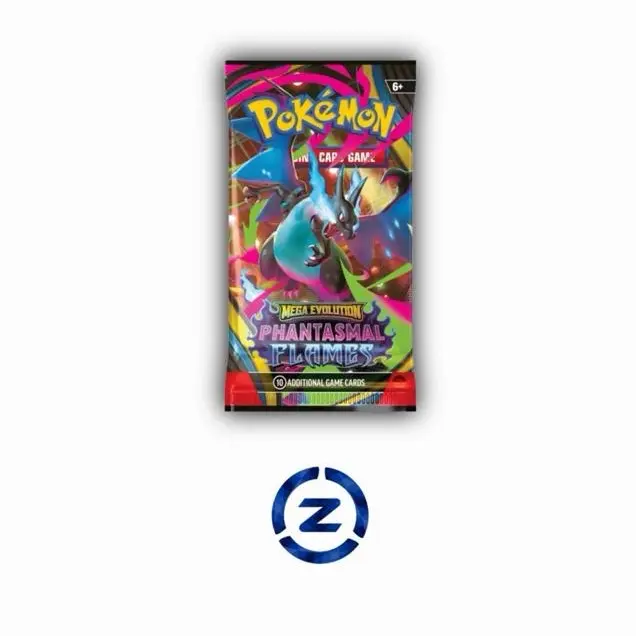 pokemon booster box phantasmal flames Pokemon - Pokemon TCG main image 0