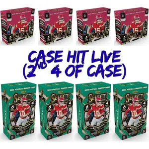 BREAK 1018 3/16: (4) 2025 Select Hobby & (4) 2025 Select H2 Hobby Box Pick Your Team Break