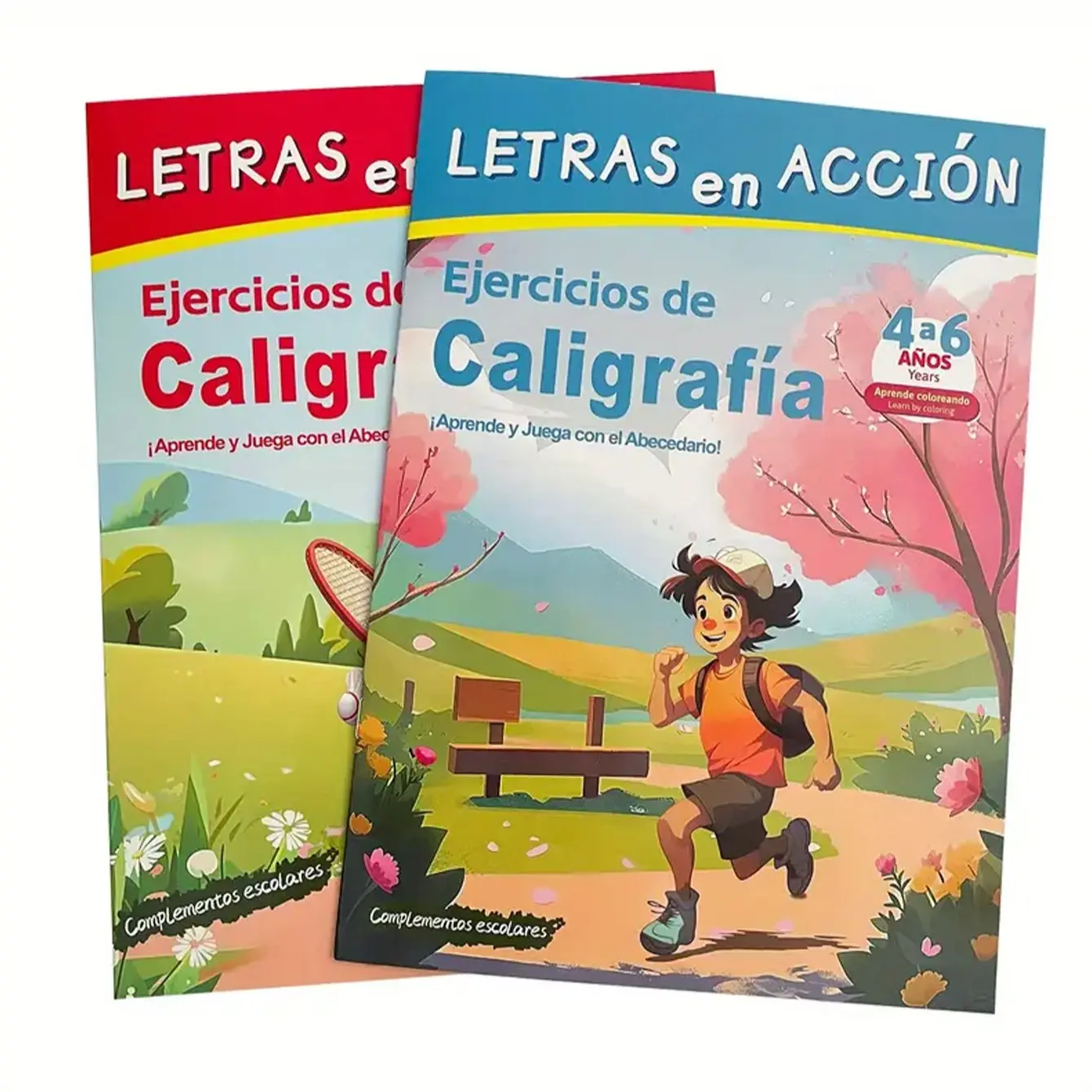 A4 Western Language Letter Tracing Book for Kids, Early Education Learning Pad, Preschool Alphabet Practice Workbook, Educational Toy, Learning Materials, Tracing Preschool Books, Teaching Supplies, Learning Tool
