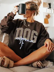 Dog Mama ~ Unisex Crewneck Sweatshirts Printed in the USA