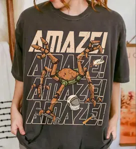 Rocky Amaze Comfort Colors Shirt, Hail Mary Book Inspired Tee, Scifi Reader Gift, Project Hail Mary Rocky Inspired Sci Fi T-Shirt
