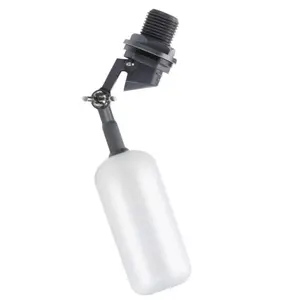 1 Pcs Float Valves, Water Tank Filter Float Valves, Used for Automatic Filling of Supply Pipes, with Adjustable Arms, Suitable for Ponds, Swimming Pools, Livestock Tanks, Aquariums, and Aquaculture