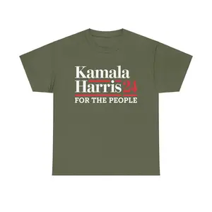 Kamala Harris 24' - Unisex Heavy Cotton Tee