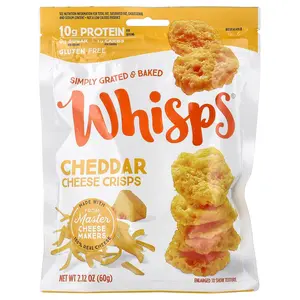 Whisps Cheese Crisps, Cheddar , 2.12 oz (60 g)