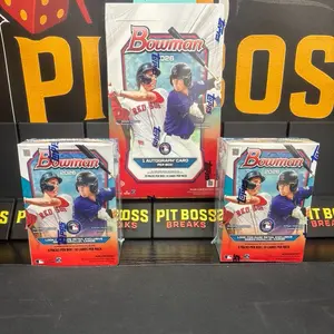 (#22 BBB) 1x NEW TOPPS BOWMAN BASEBALL Hobby Box 2026 and 2x TOPPS BOWMAN BASEBALL BLASTERS(30 Team Break)