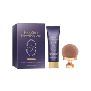 Natural Radiance Body & Face Cosmetic Concealer Cream - Lightweight Hydrating Concealer, Moisturizer, Evens Skin Tone, Covers Daily Blemishes