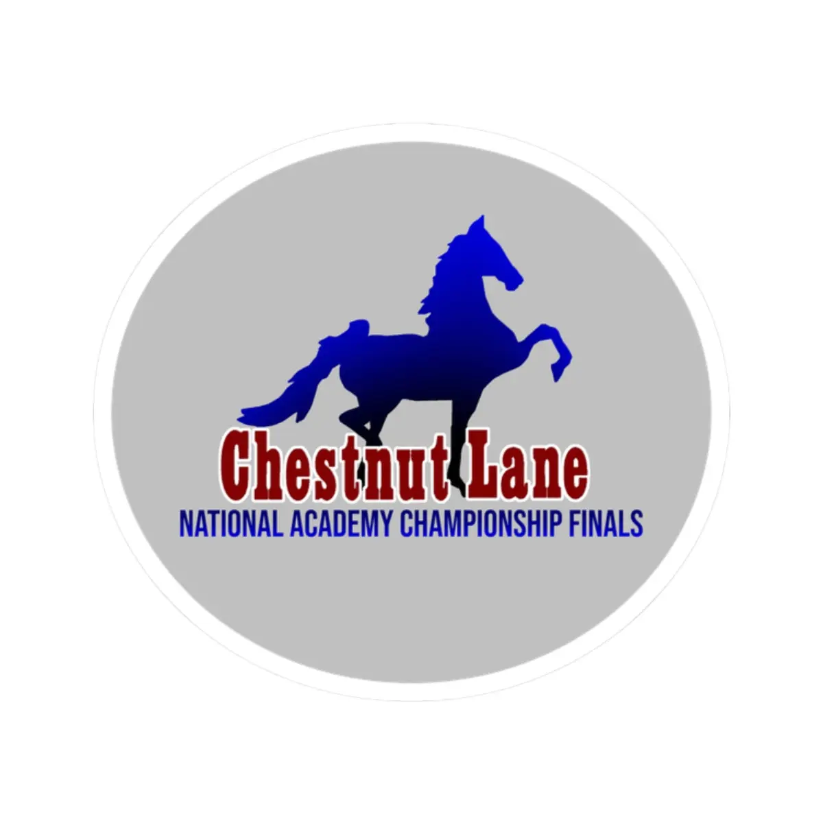 Stickers - 2 sizes, clear or white trim