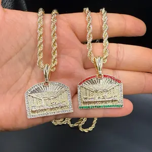 THE LAST SUPPER  Rope Chain Gold-Plated Religious Style Fashion Accessory for Versatile Outfits