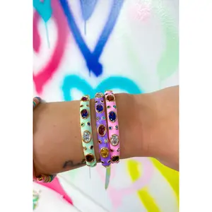 Porsha Enamel Bangles