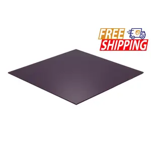 Acrylic Sheet - Purple Translucent 13% - 1/8 inch thick