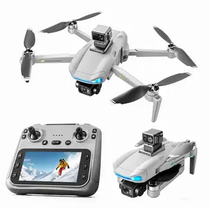 -Three axis gimbal- New upgrade, camera stabilization system, drone that won't shake.1080P pixels, 5G signal, GPS positioning, flying at 6500 feet, bird's eye view at 900 feet.