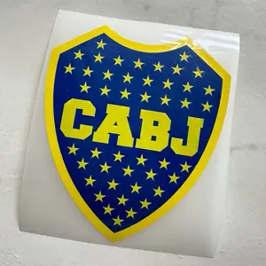 Boca Juniors Car Vinyl Decal/CABJ Sticker Decal/Argentina Soccer team Car Decal/Escudo de Futbol Argentina/Car Sticker