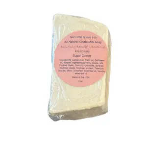 Sugar cookie goats milk soap