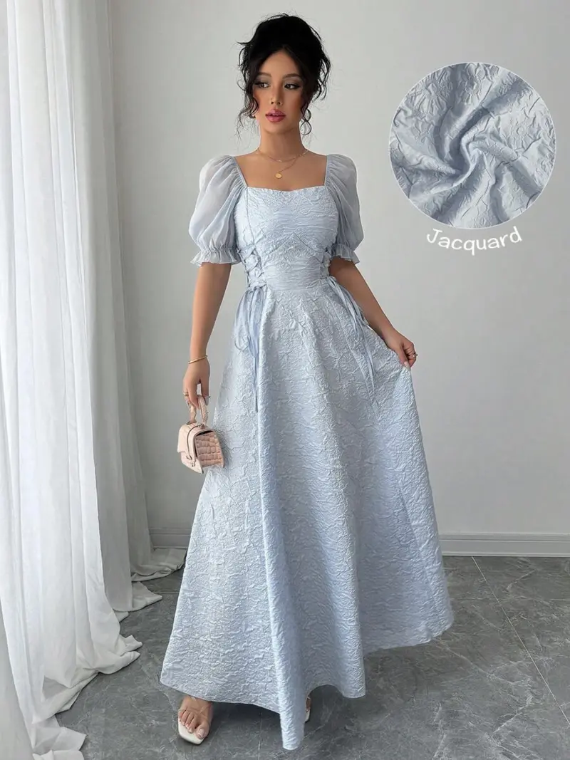 belle blue dress - TikTok Shop belle blue dress - TikTok Shop