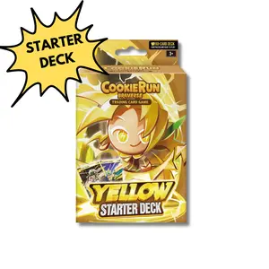 CookieRun Braverse – Yellow Starter Deck (Beginner Friendly)
