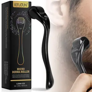 Handheld Lightweight Micro Needle Roller Tool for Face, Beard, Body & Scalp, Men Women Skincare Tool, Promotes Oil Absorption, Enhances Serum Penetration, Facial Roller