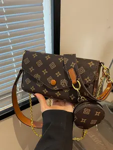 Elegant Fashionable Women's Crossbody Bag, 2026 New Arrival, Versatile Daily Use, Includes Small Pouch, Stylish and Chic Design