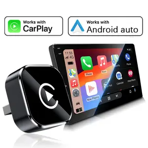 【YURNLV】2026 New Wireless CarPlay Adapter - Fast Connection for iPhone & Android | Hands-Free Calling