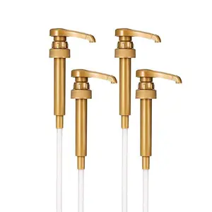 Torani Syrup Pump for 750ml Bottles Precise 1/4 oz Dispense for Coffee Tea & Boba Fits Torani DaVinci Jordan's Upouria Kitchen Utensils Drink Storage